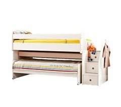 Cama midi com escrivaninha