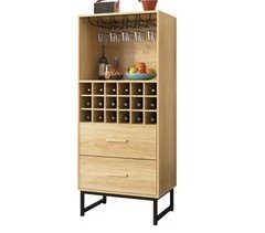 Armário de jantar, armário de vinho, suporte para copos