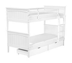 Beliani Beliche com gavetas Pinho ALBON 97x208