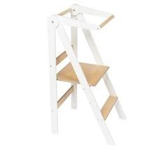 Torre de aprendizagem Montessori Dobrável
