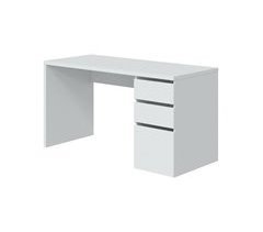 Mesa com efeito de madeira