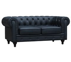 Sofá fixo Chesterfield