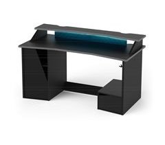 Pacote de móveis de escritório estilo gamer contemporâneo