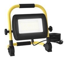 Projetor LED Alumínio HOMCOM
