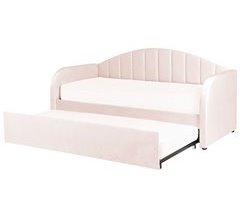 Beliani Cama nido Terciopelo EYBURIE 99x217