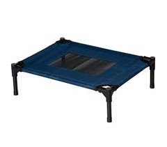 Cama para animais de estimação Metal e tecido Oxford PawHut