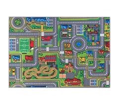 Tapete infantil AMBIHOME CITY LIFE