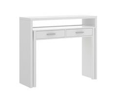Mesa com efeito de madeira