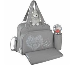 Bolsa para Troca de Fraldas Baby girl