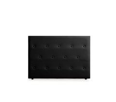 CABECEIRA ESTOFADA VENICE PELE SINTÉTICA 130x115x12 cm - Moonia 130