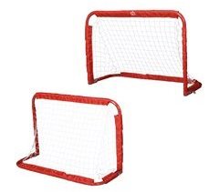 Conjunto de 2 balizas de futebol Aço (Q195), tetrolon HOMCOM