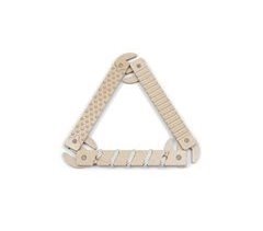 Trave de equilíbrio modular de 3 peças
