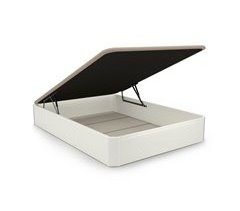 Sommier rebatível de luxo 3D 135x190