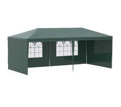 Tenda de Exterior Aço e PE Outsunny 585x295
