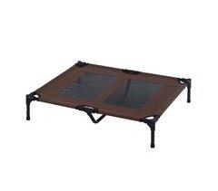 Cama Elevada para Cães Tecido Oxford e Metal PawHut