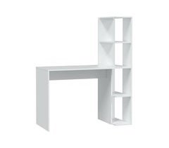 Mesa com efeito de madeira 110x50