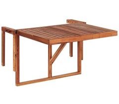 Beliani Mesa dobrável UDINE 69x70