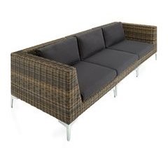 Conjunto de peças modulares para conjunto de rattan Villanova