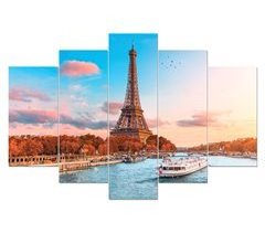 Tela 5 peças TORRE EIFFEL marca CONFORAMA