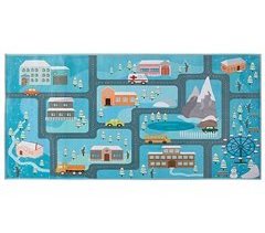 Beliani Alfombra para niños KIGI