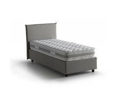 Cama de solteiro de tecido