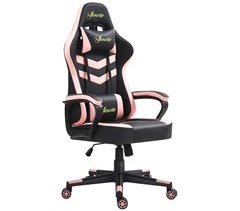 Cadeira Gaming Espuma, ABS e PVC Vinsetto