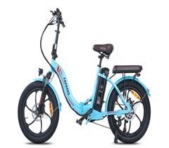 Bicicleta Elétrica FAFREES F20 Pro 250W | 648WH | 80KM Autonomia | Travões de Disco