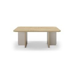 Mesa de centro retangular HILLARY
