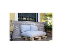 Conjunto de 3 almofadas de paletes COZY