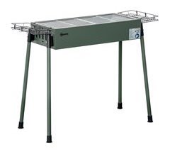 Barbecue a Carvão Aço inoxidável e Metal Galvanizado Outsunny