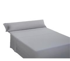 Conjunto de lençóis lisos 100% algodão