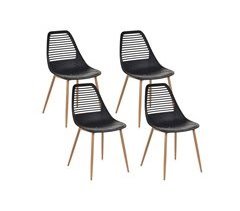 Beliani Silla de comedor MONTELLO