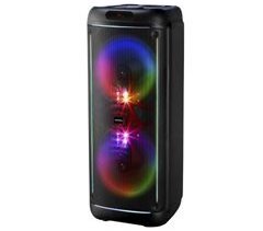 Coluna de festa portátil INFINITON EQ90, 900 W, subwoofer, controlo remoto
