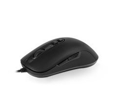 Rato ótico leve RGB para jogos Interruptores Omron Sensor Pixart