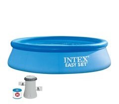 Piscina insuflável INTEX Easy Set 3853 l com sistema de filtragem