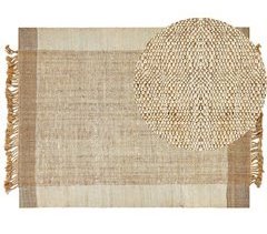 Beliani Entrelaçado DEDEMLI 160x230
