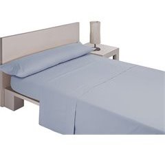 A Folha de Cama Lisa de Microfibre