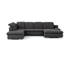 Sofá de canto ISONA com cama