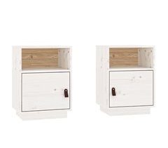 Soluna Home - Mesitas De Noche Soisy-sous-Montmorency 2 peças
