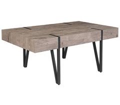 Beliani Mesa de centro ADENA 60x100