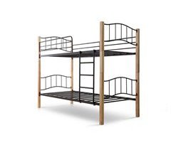Beliche Duplo Madeira e Metal 200x95
