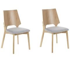 Beliani Silla de comedor ABEE