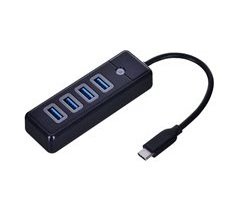Hub USB PW4U-C3-015-BK-EP