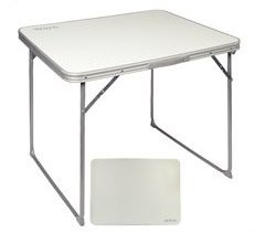 Mesa dobrável para campismo Aktive branco