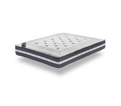  Colchão de 25 cm de alta qualidade com visco-elástico - Ergonómico - Certificado Sanitized®