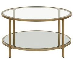 Beliani Mesa de centro BIRNEY 70x70