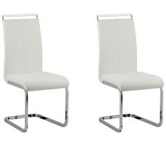 Beliani Silla de comedor GREEDIN
