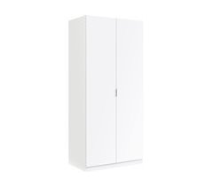 Armário 2 portas com efeito madeira 81