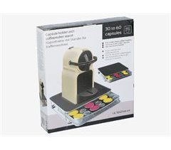 Suporte para cápsula NESPRESSO E DOLCE GUSTO 30/60 peças