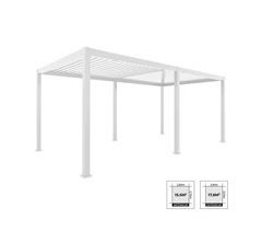 Pérgula bioclimática - Triomphe - alumínio, com lâminas 600x300